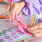 Bow Clip-On Pink Napkin Table Decor | Set of 5