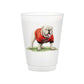Georgia mascot flex cup featuring a vibrant Georgia Bulldogs mascot design, perfect for showing team spirit.