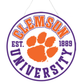 Clemson Mascot Retro Reversible Burlee | 22"