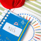 Pencil Dinner Plates | 8 count