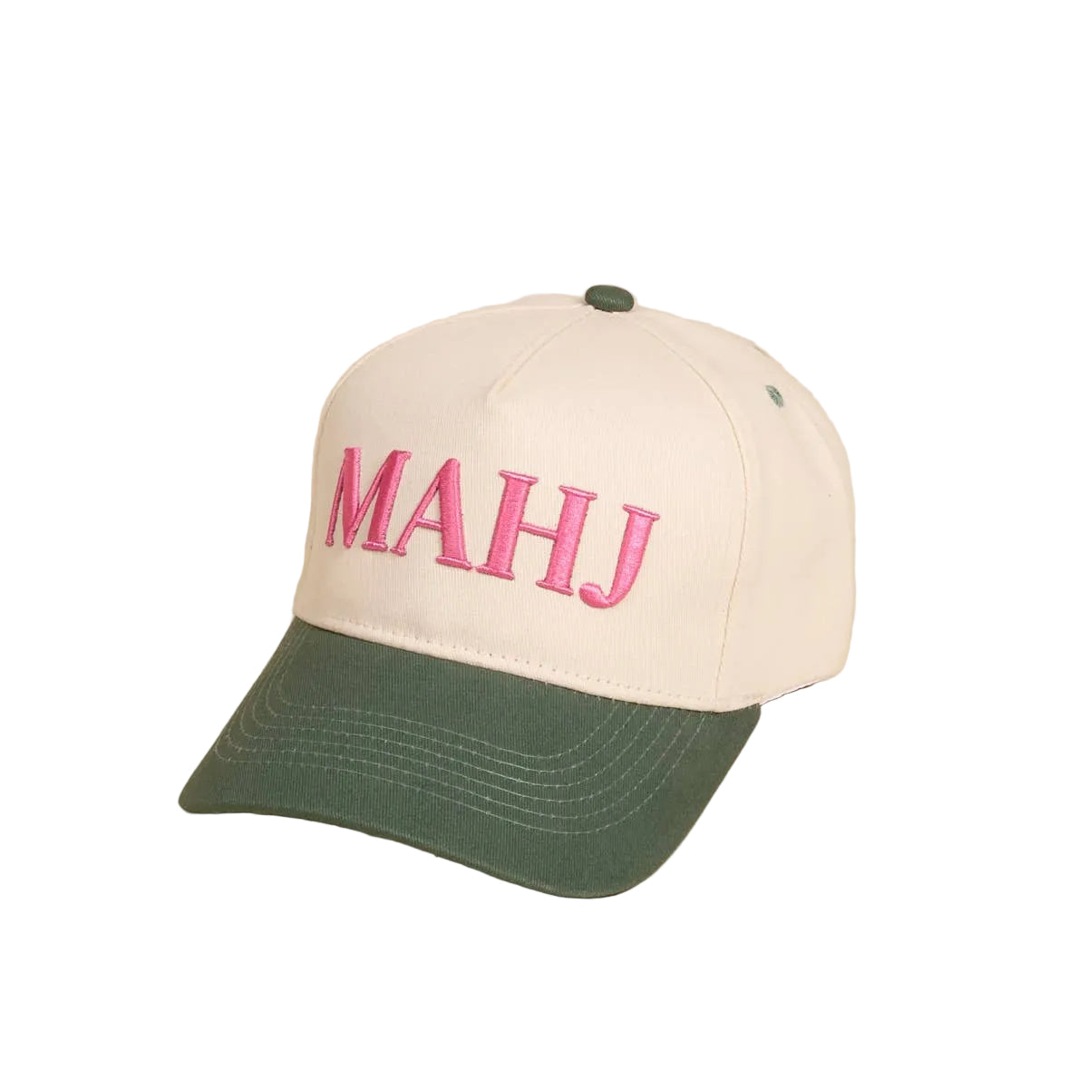 Classic Canvas Hat–Mahj - Porcupine Paper Co.