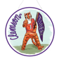 Clemson Mascot Retro Reversible Burlee | 22"
