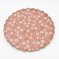 Autumn floral dinner plates by Gatherings by Curated Paperie featuring colorful fall leaf and flower designs on ceramic plates