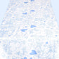 Something Blue Washable Tablecloth | 9 ft x 4.5 ft