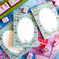Mahjong Essentials Notepad by Thirteenwinks, 5x7 inches with 50 sheets, featuring Mahjong-themed design for gift or note-taking.