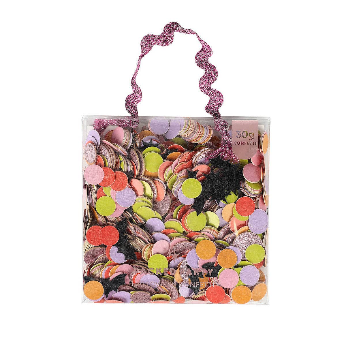 Bat & Boojie Halloween Confetti Mix