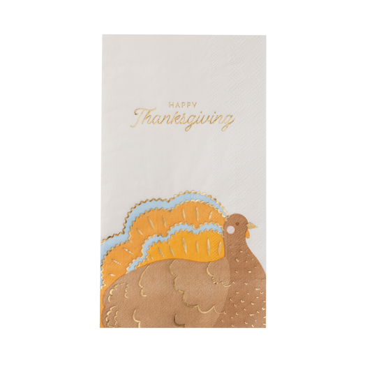 Happy Thanksgiving Guest Towels | 20 count