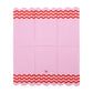 Ric Rac Rainbow Guest Napkins by Packed Party, colorful paper napkins with a rainbow and ric rac pattern, perfect for parties.
