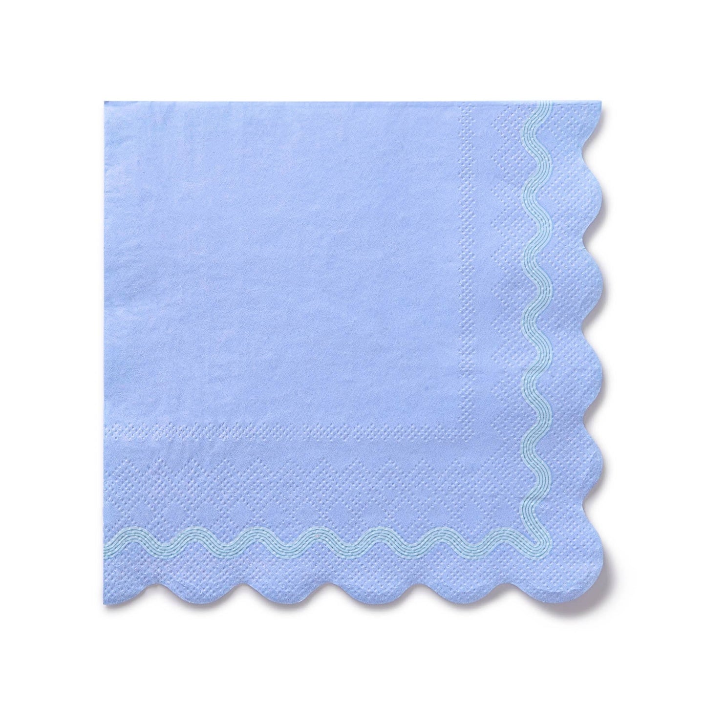 Rainbow Ric Rac Assorted Lunch Napkin - Porcupine Paper Co.