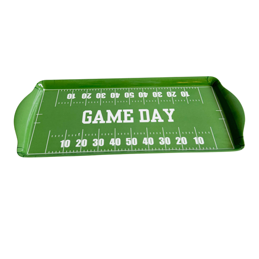 Gameday Melamine Tray