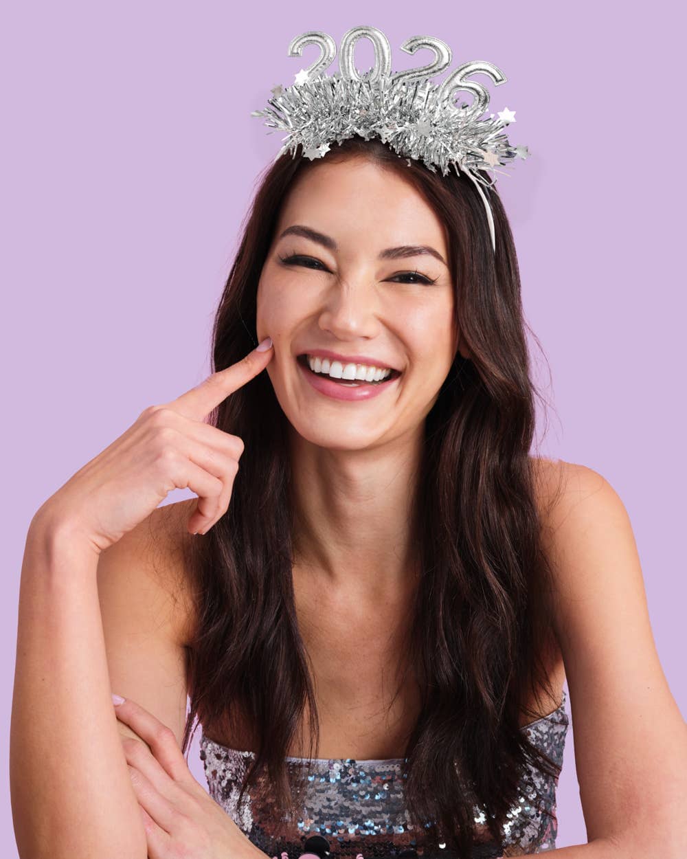 Fringe Headband NYE New Year's Eve 2026