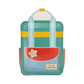 Backpack Shaped Plate Set 10" | Set of 8