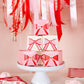 Valentine Pink and Red Bow Treat Boxes | Set of 8 - Porcupine Paper Co.