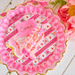 Boot Scoot Blooms Dinner Plate Set - Porcupine Paper Co.