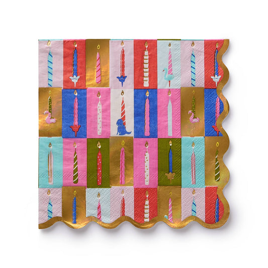 Birthday Wishes Lunch Napkin Set | 20 Count