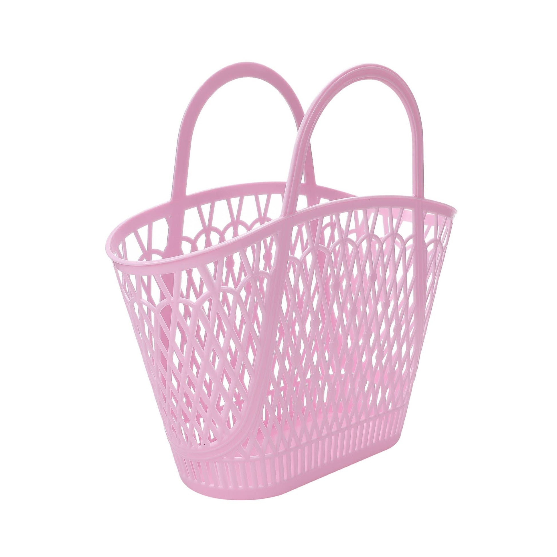 Petal Party Silicone Basket & Floral Charms Set - Porcupine Paper Co.