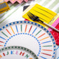 Pencil Dinner Plates | 8 count