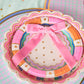 Bow Clip-On Pink Napkin Table Decor | Set of 5