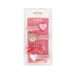 Beary Loved Valentine Hair Clips | Pack of 4