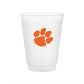 Clemson Logo Flex Cup | Set of 8