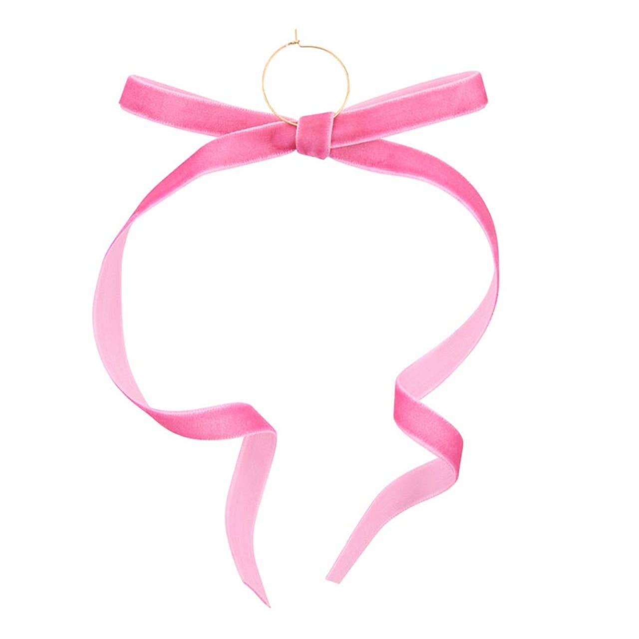 Velvet Bow Wine Charms | Set of 6