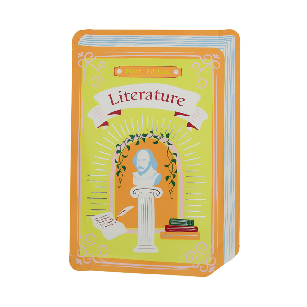 Textbook Large Plates 10" x 7" | Pack of 8