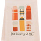 Thermos Still Keeping It Hot - Kitchen Towel - Porcupine Paper Co.