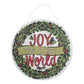 Welcome Friends Fall / Joy To The World Burlee-Holiday Décor