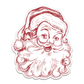 Jolly Santa Paper Placemats | 12 count