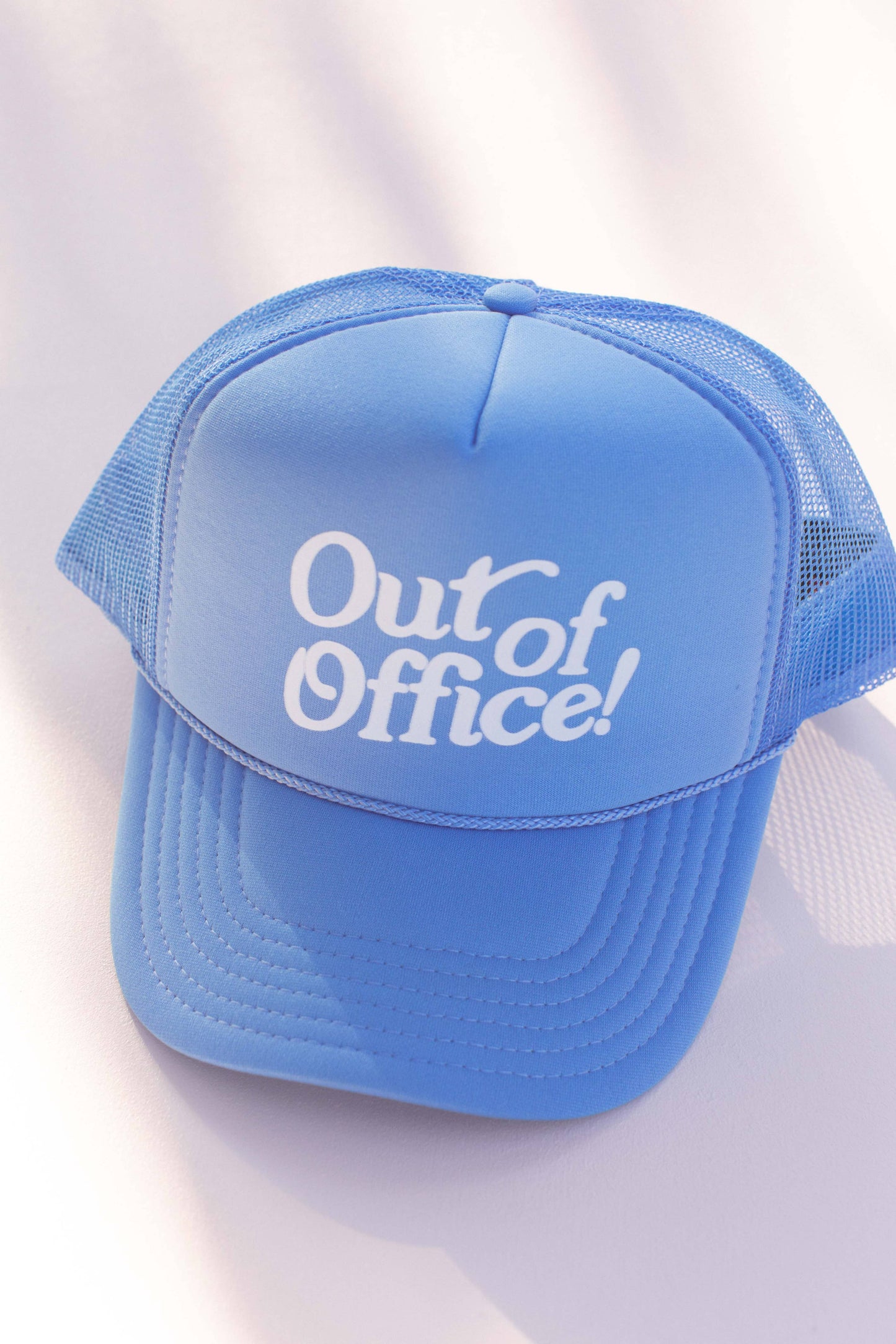 Out of Office Trucker Hat Cap Porcupine Paper Co.